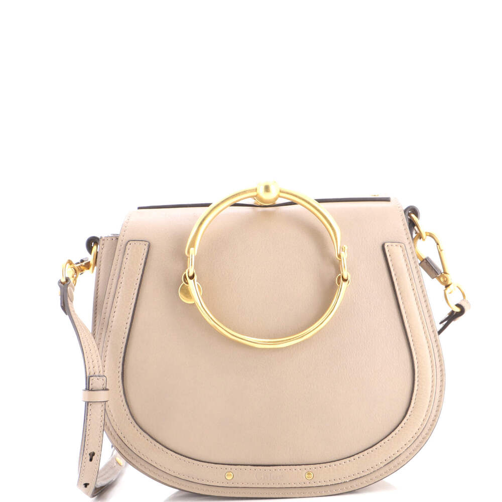 Chloe Medium Nile Crossbody Bag Leather